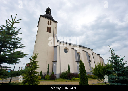 Trinity Church in Lipsko, Mazovian Voivodship, Poland. Stock Photo