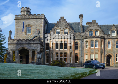 Inverlochy Castle, Fort William, Scotland Stock Photo