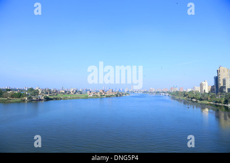 Wide View of Cairo . Stock Photo