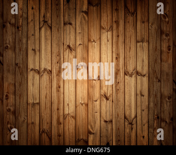 Old wood plank background Stock Photo