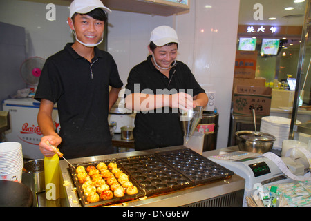 Beijing China,Chinese,Guang An Men Nei Da Jie,Guanganmen Outer Street,Rainbow Center,centre,shopping shoppers shop shops market buying selling,store s Stock Photo