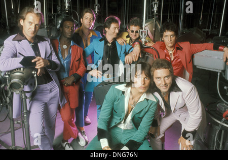 SHOWADDYWADDY  UK pop group about  1975 Stock Photo