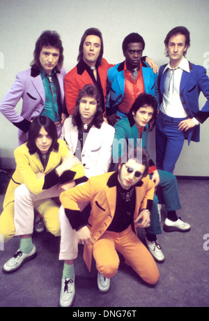 SHOWADDYWADDY  UK pop group about  1975 Stock Photo