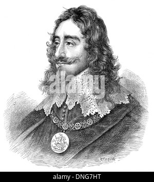 Charles I., King of England, 1625 - 1649, born 1600, executed 1649