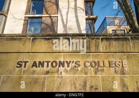 St Antonys College Oxford University England UK Stock Photo