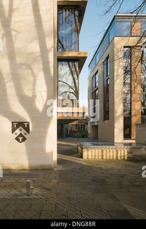 St Antony's College Oxford University England UK Stock Photo