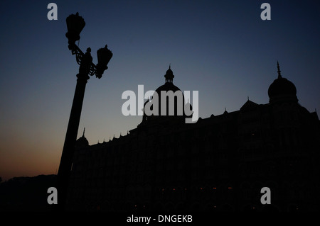 The Taj Mahal Palace in Mumbai Stock Photo