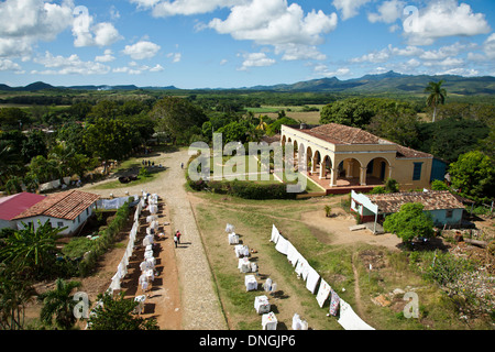 Valle de los Ingenios - Valley of the sugar mill Stock Photo