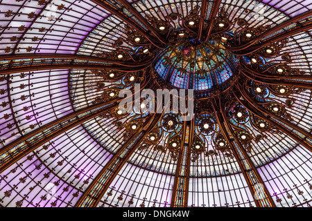 The great glass dome of Galeries Lafayette, Paris - The Good Life France