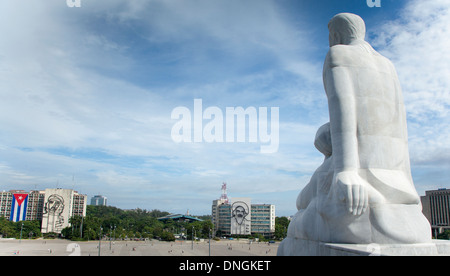 José Martí Memorial, Plaza de la Revolucion, Havana Stock Photo