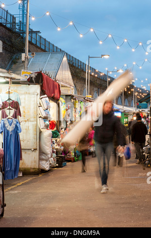 Shepherd's Bush Market, Goldhawk Road, London, United Kingdom Stock Photo