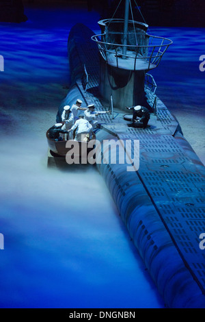 The British Military Tournament is one of the largest displays of military theatre in the world, Earls Court, London Stock Photo