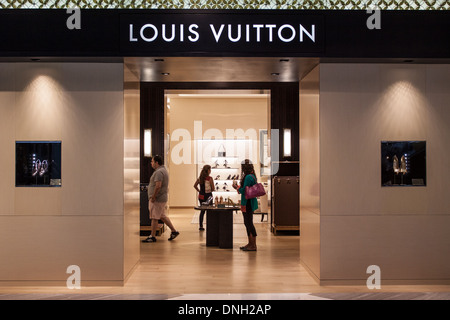 Louis Vuitton store in Dubai Mall in Dubai United Arab Emirates UAE Stock Photo: 37603126 - Alamy