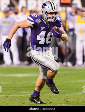 KSU fullback Glenn Gronkowski meeting with Pats at Senior Bowl - ABC7  Chicago