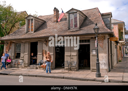 Jean Lafitte's Blacksmith Bar Shop Restaurant bourbon street French ...