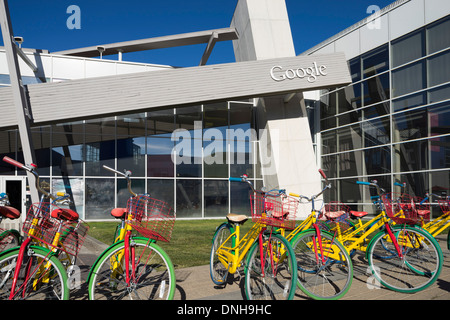 Google Cafe inside Google's campus, Mountain View, CA Stock Photo - Alamy