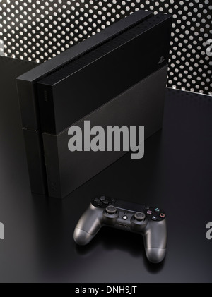Sony Playstation 4 Games Console released Nov 2013 Stock Photo - Alamy