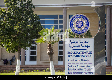 NATIONAL SCHOOL OF ARCHITECTURE (ENA), PUBLIC UNIVERSITY, AL IRFANE ...