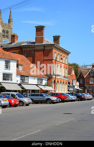 High Street, Tenterden, Kent, England Stock Photo