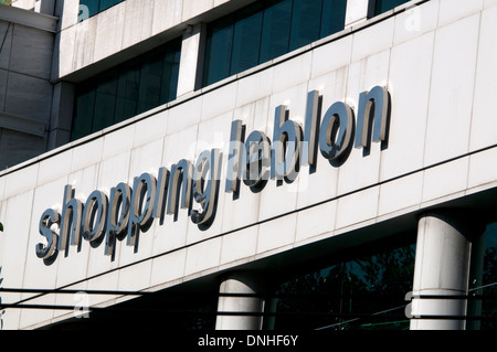 Shopping Leblon is considered the best shopping destinations in Leblon, Rio de Janeiro, Brazil. Stock Photo