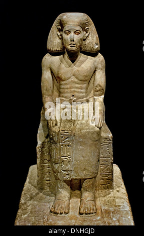 King Khety 1700 BC  Egypt Egyptian Stock Photo