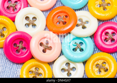 Multicolored Buttons For Clothing. Multicolored Buttons For Clothing.