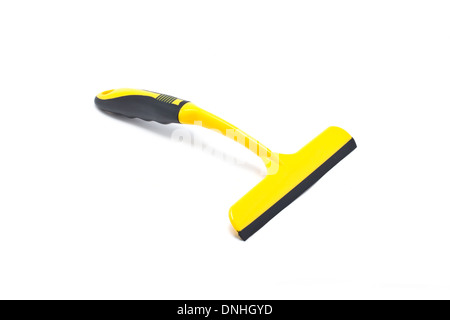 Glass Cleaner Tool Isolated On White Background With . Stock Photo