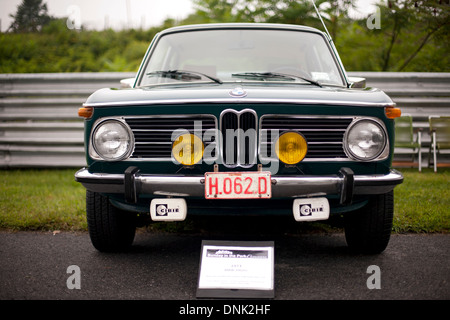 Vintage BMW Stock Photo