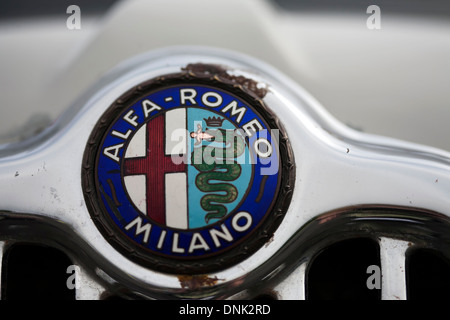 Alfa-Romeo Milano Stock Photo