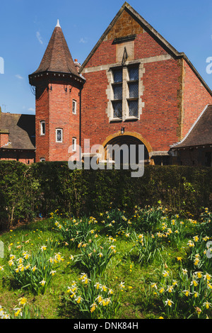 quaker suburb bournville birmingham west midlands england uk Stock Photo