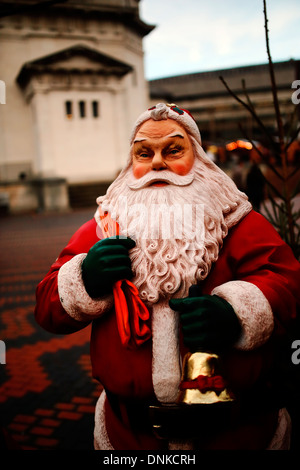 Father Christmas Stock Photo