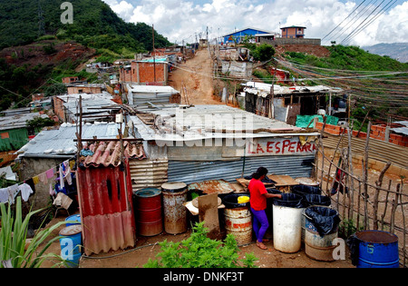 Shanty Town Caracas Venezuela Stock Photo: 9973229 - Alamy