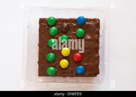 choco M&Ms chocolate brownie - a delicious chocolate brownie