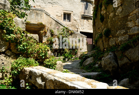 Plomin Istria Croatia old fisherman village details Stock Photo