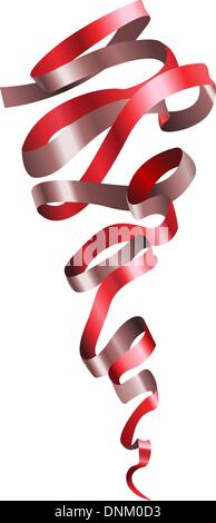 vintage traditional realistic decorative ribbon banner vector ...