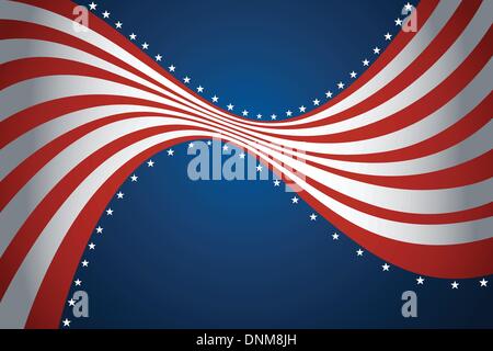 American Flag Background Stock Vector Image & Art - Alamy