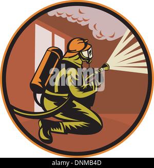 man fire helmet mask Stock Vector Image & Art - Alamy