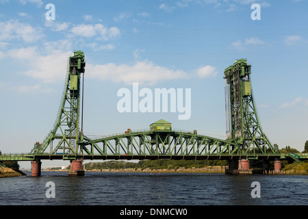 Newport Bridge, River Tees,Teesside, England Stock Photo