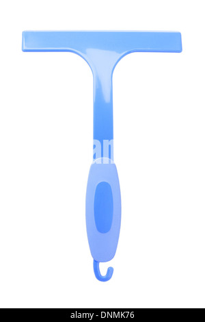 Plastic Window Cleaner On White Background Stock Photo