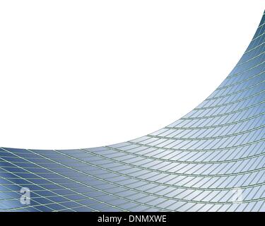 Abstract checked background with gradients and perspective Stock Vector