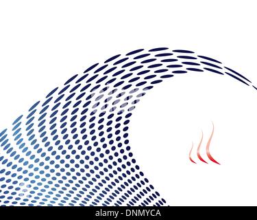 Abstract company page background for business use Stock Vector