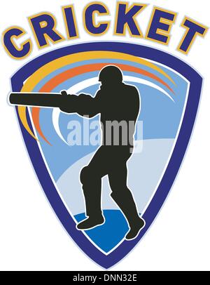 Cricket Player Batsman Batting Retro, Hit, Cricket, Batsman PNG Transparent  Image and Clipart for Free Download