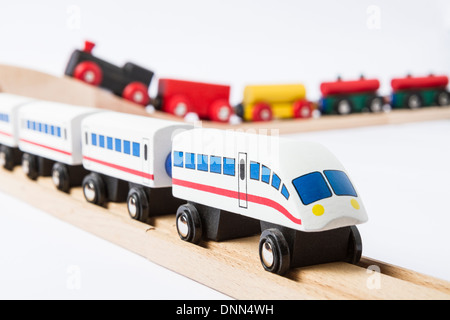 White hot sale toy train