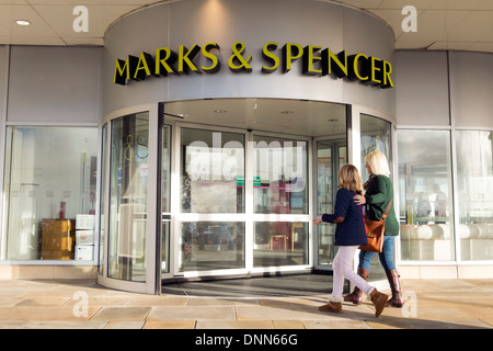 Marks & Spencer store in Bristol, UK. Stock Photo