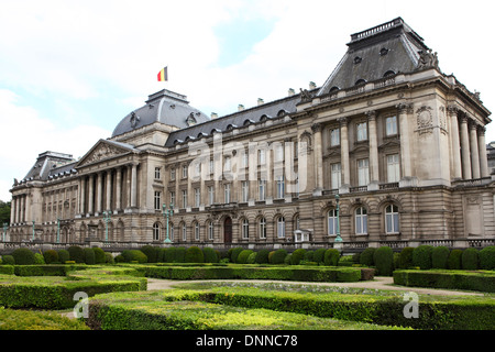 The Royal Palace in Brussels, Belgium. Stock Photo