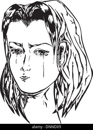 20,511 Crying Woman Draw Royalty-Free Photos and Stock Images | Shutterstock