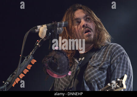 Milwaukee, Wisconsin, USA. 14th May, 2011. Guitarist and vocalist SHAUN MORGAN of Seether performs at The Rave in Miwaukee, Wisconsin © Daniel DeSlover/ZUMAPRESS.com/Alamy Live News Stock Photo