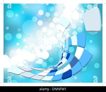 Abstract technology background for use in web design. Vector illustration. Stock Vector