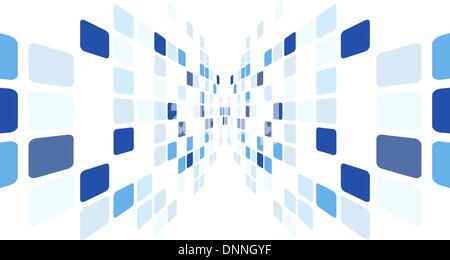 Abstract checked  business background for use in web design Stock Vector