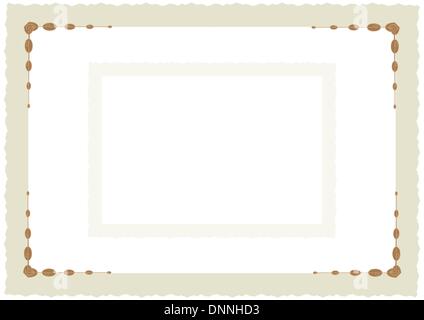 Cute frame you can use as diploma frame Stock Vector Image & Art - Alamy